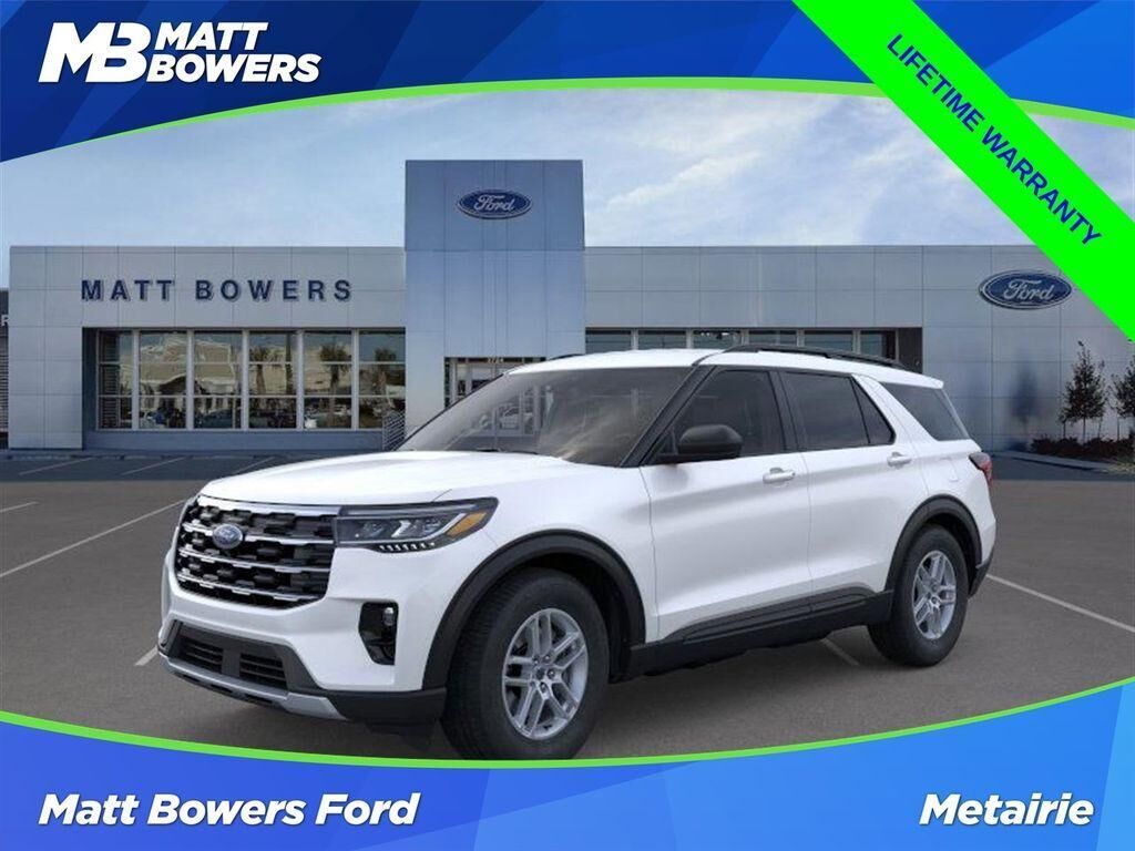 2026 FORD Explorer
