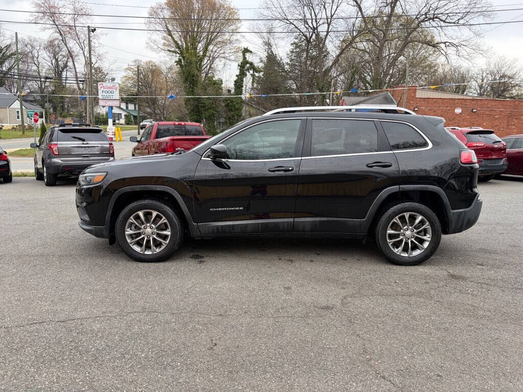 2019 JEEP Cherokee