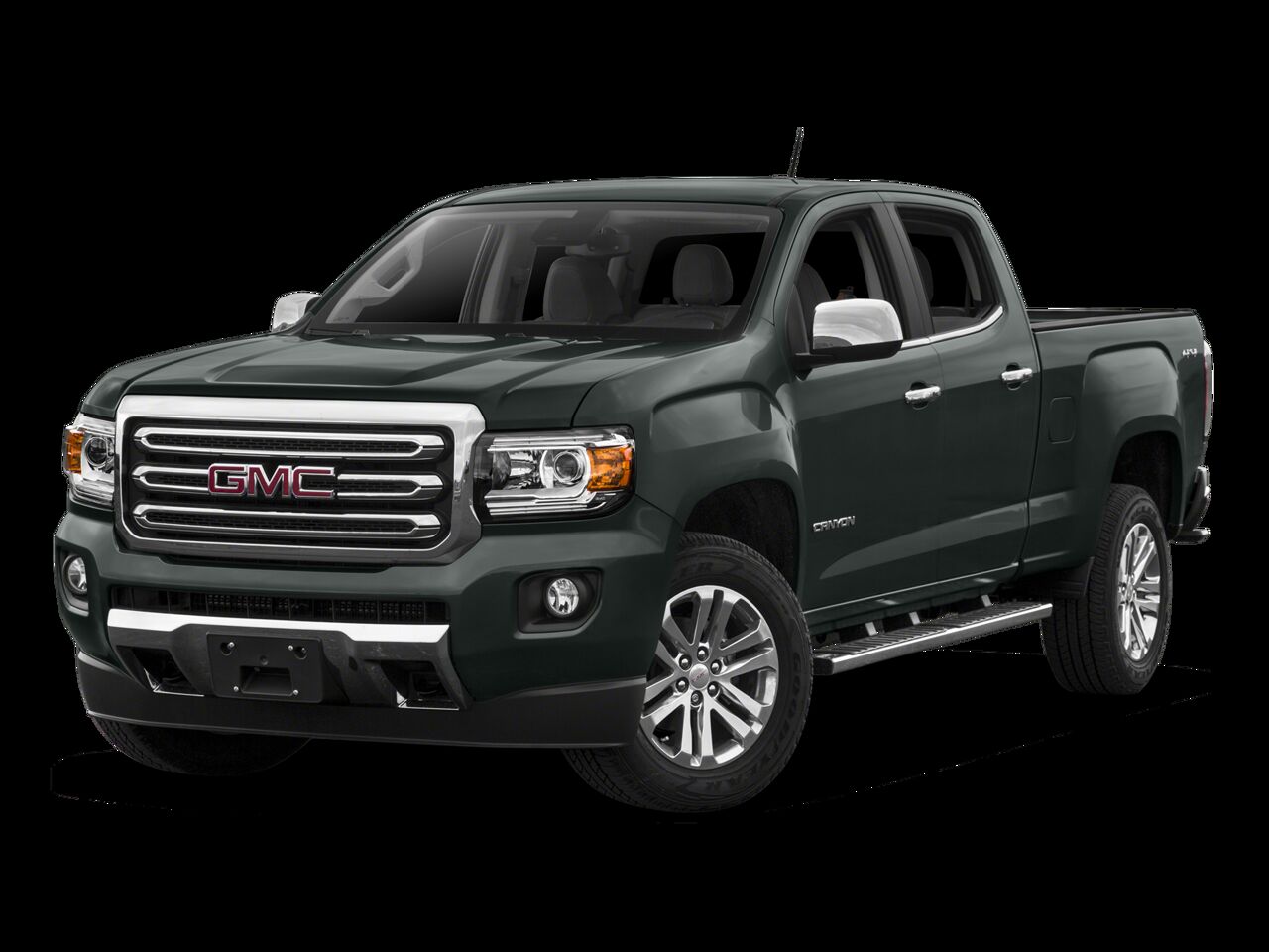 2017 GMC Canyon