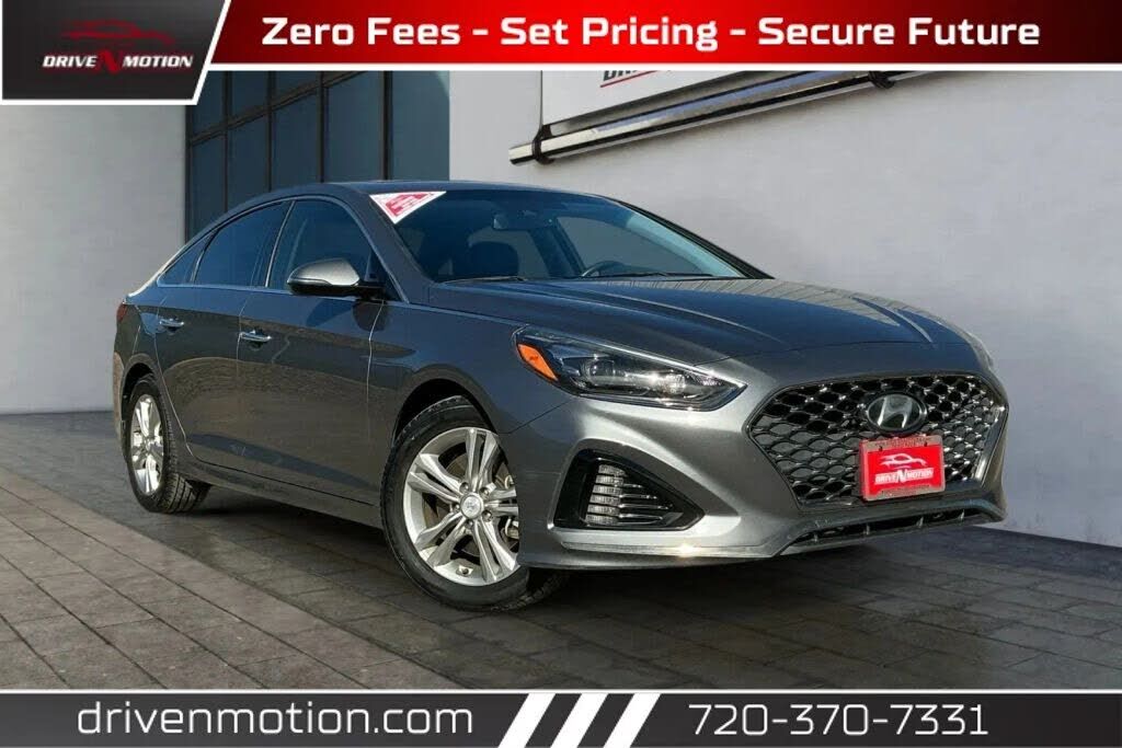 2018 HYUNDAI Sonata