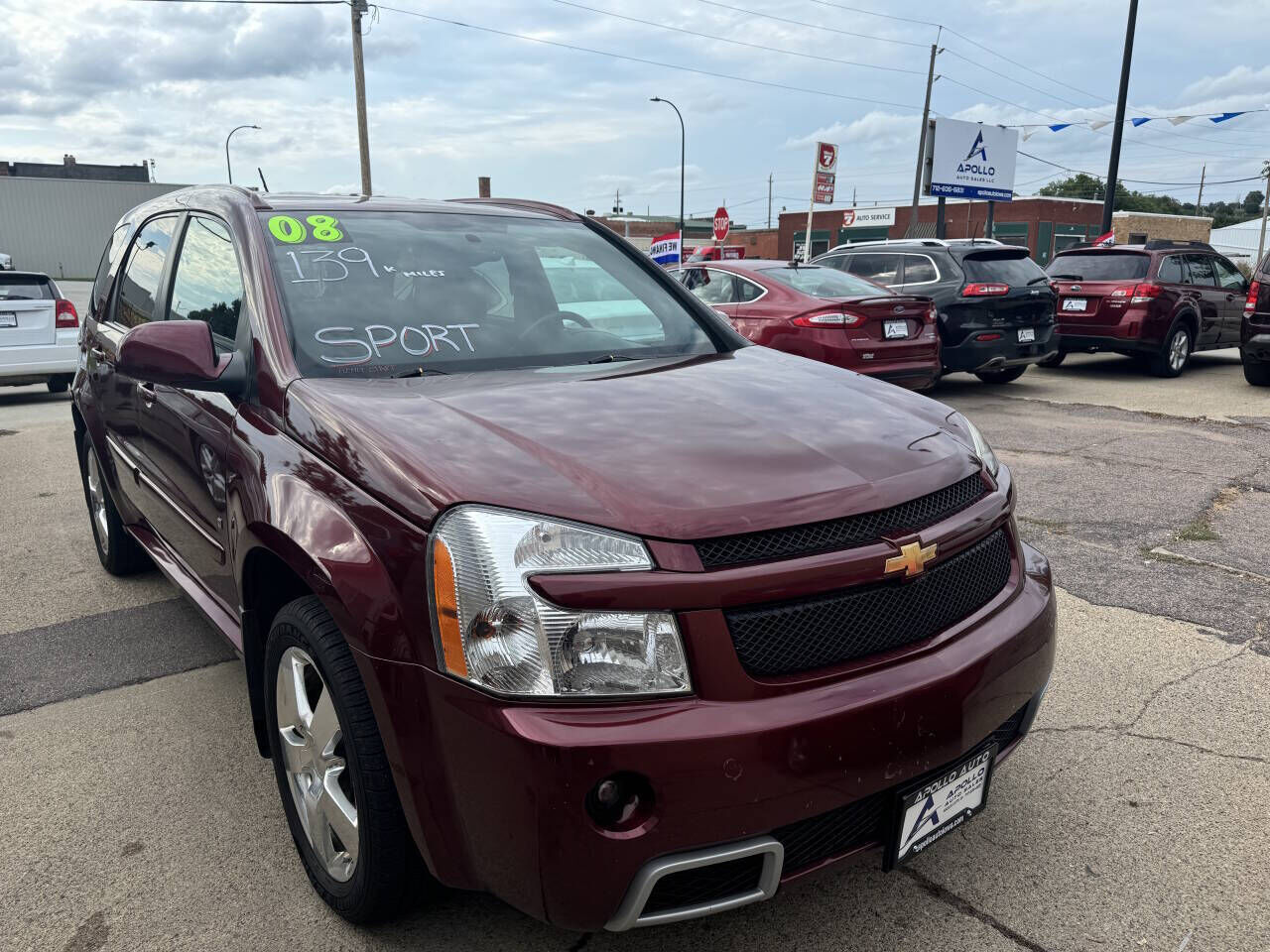 2008 CHEVROLET Equinox
