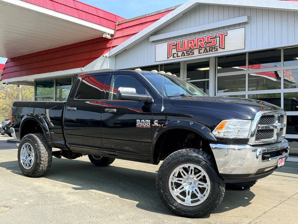 2013 RAM 2500