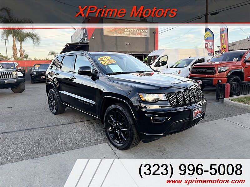 2017 JEEP Grand Cherokee