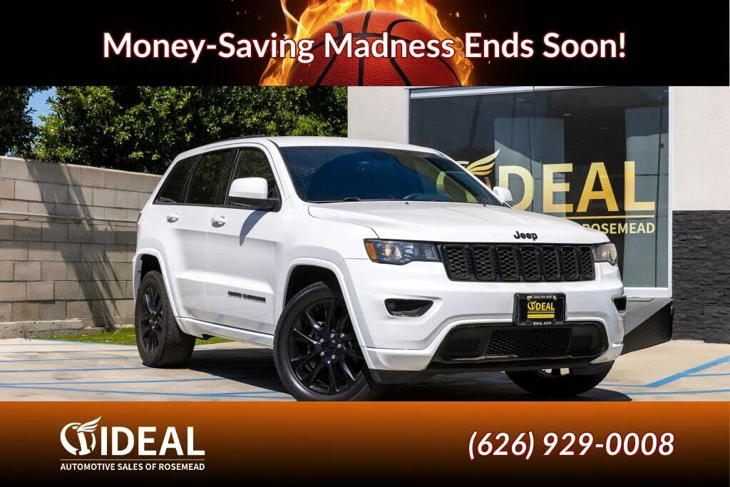 2018 JEEP Grand Cherokee