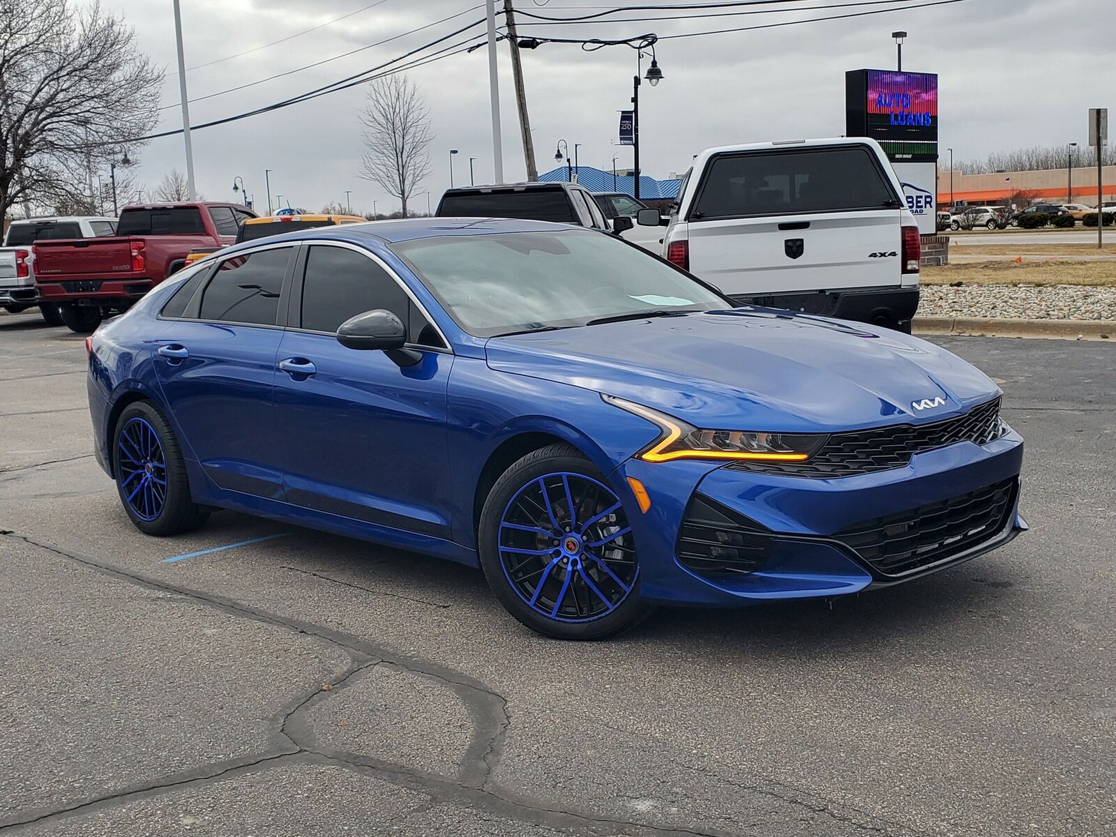 2022 KIA K5