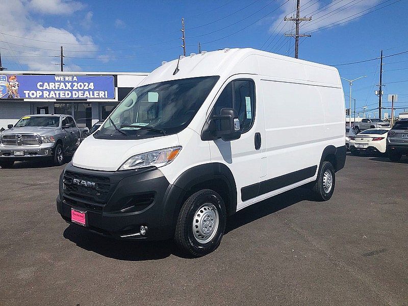 2026 RAM Promaster 1500