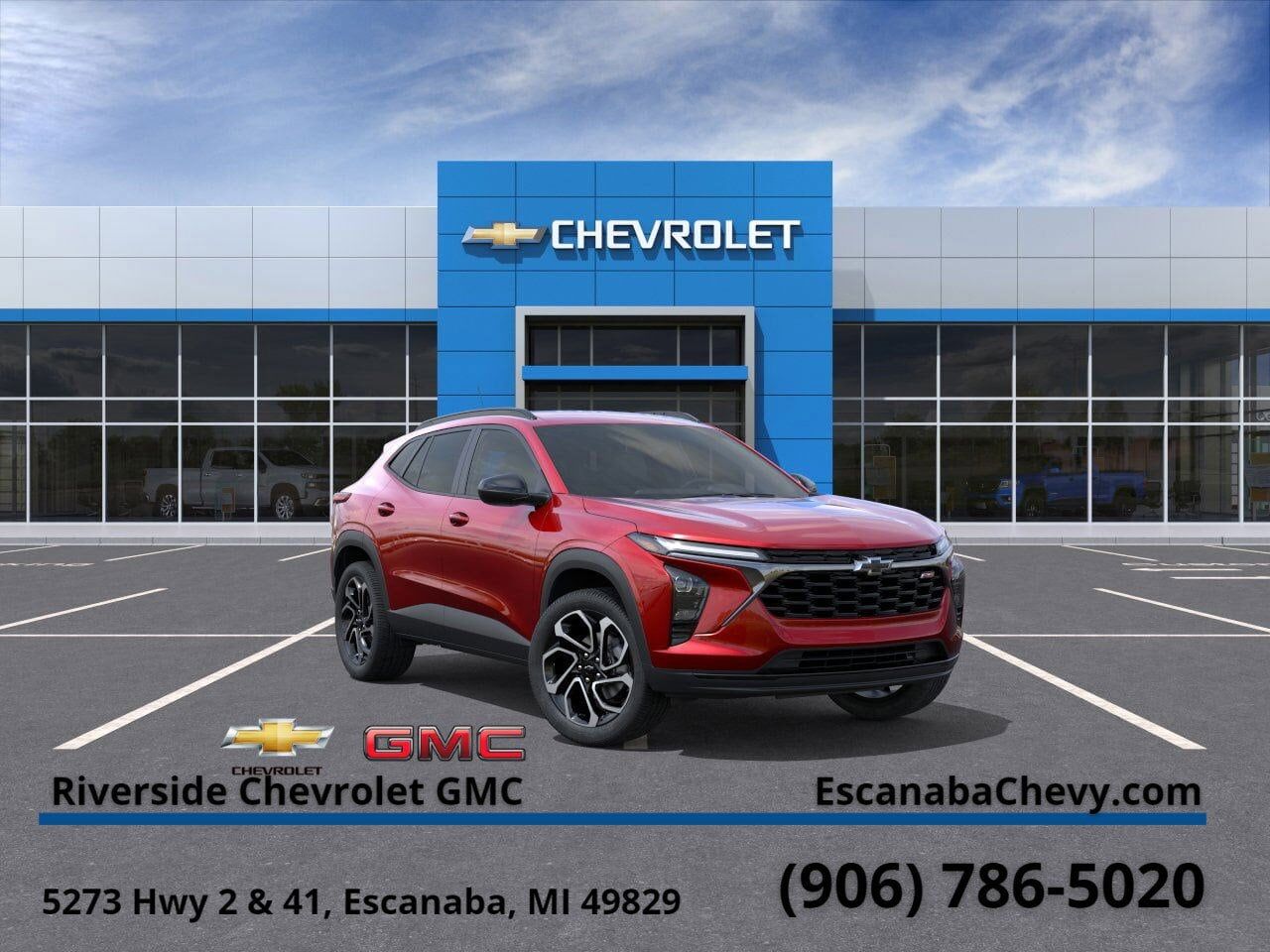 2026 CHEVROLET Trax