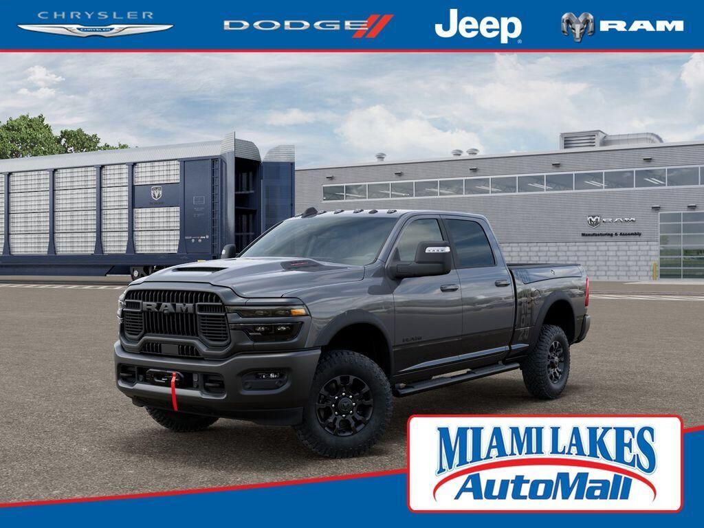 2026 RAM 2500