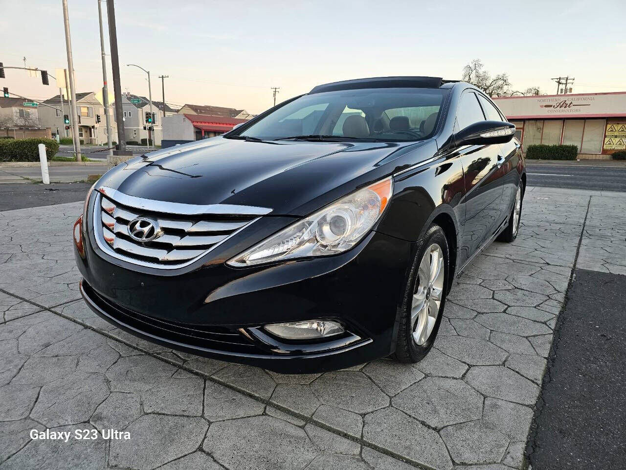 2012 HYUNDAI Sonata