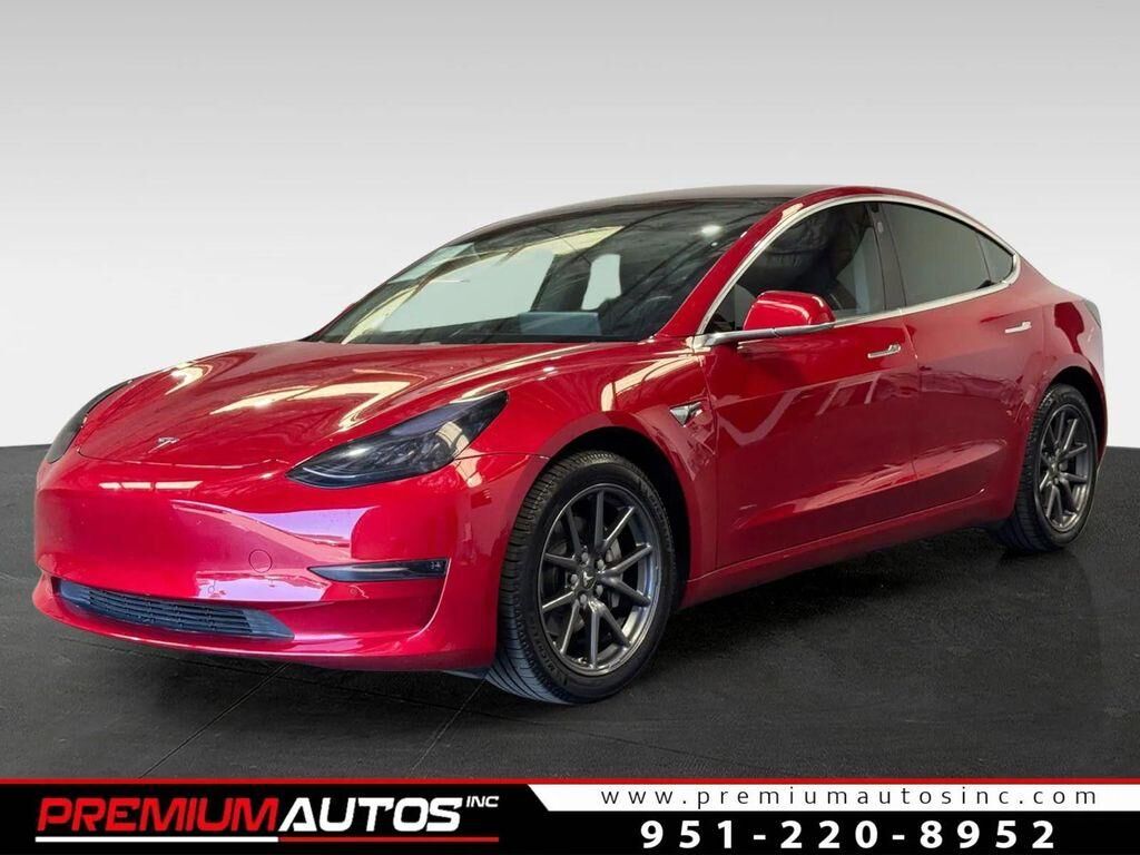 2018 TESLA Model 3