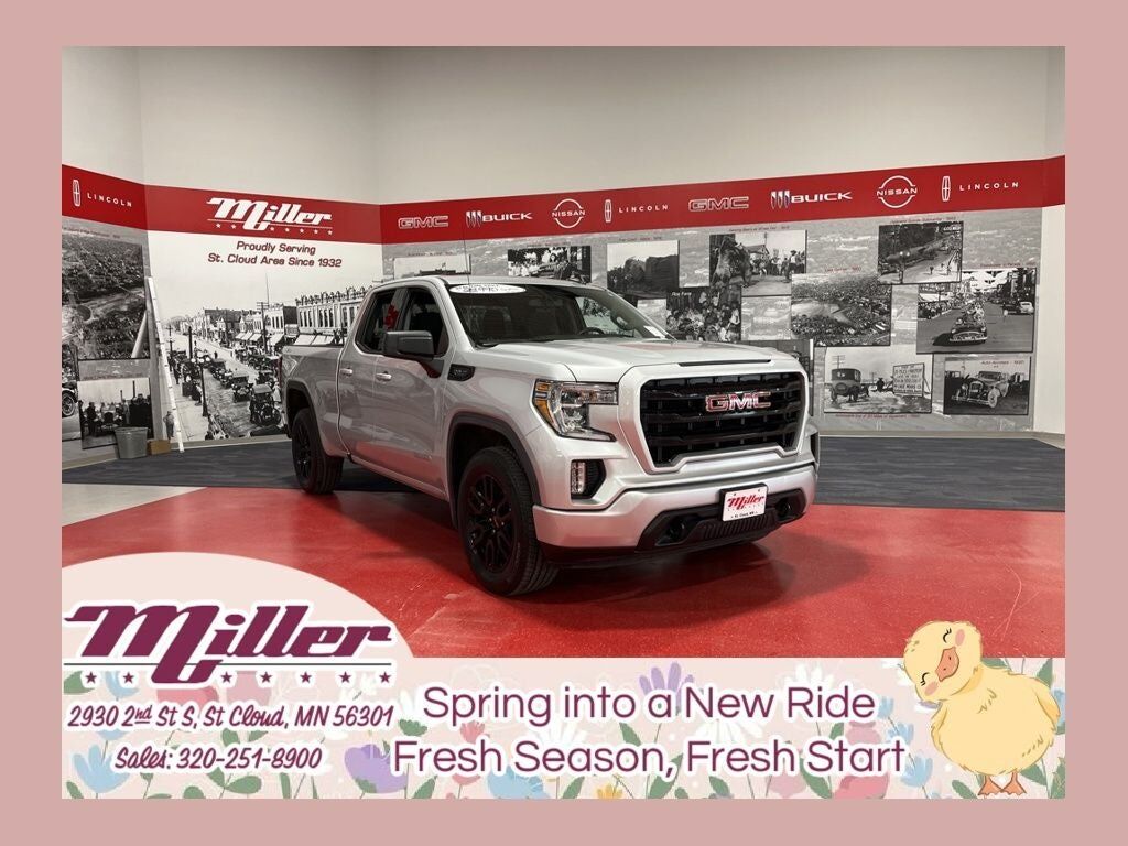 2022 GMC Sierra Limited