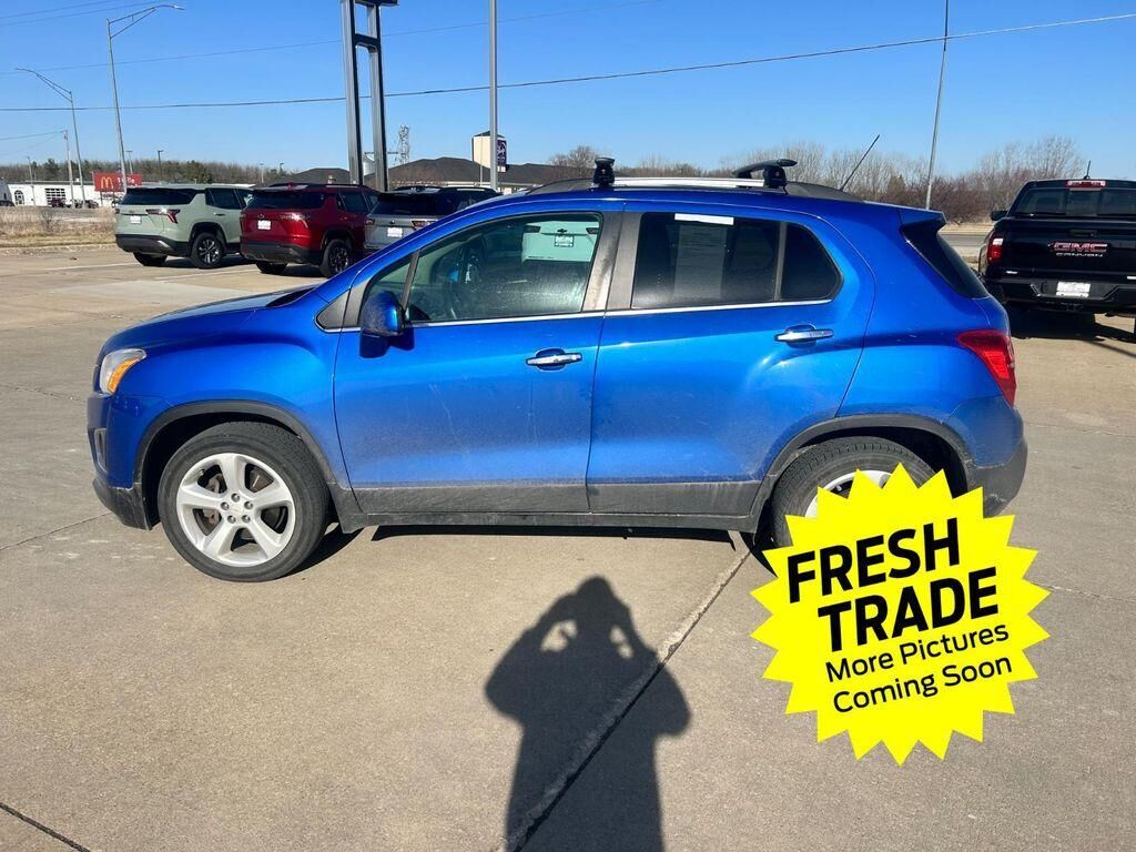 2015 CHEVROLET Trax