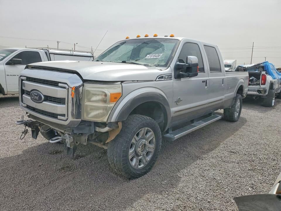 2012 FORD F-350