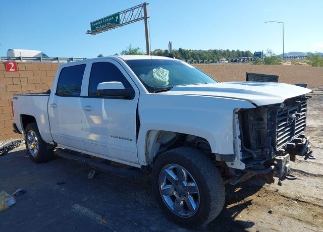 2017 CHEVROLET Silverado