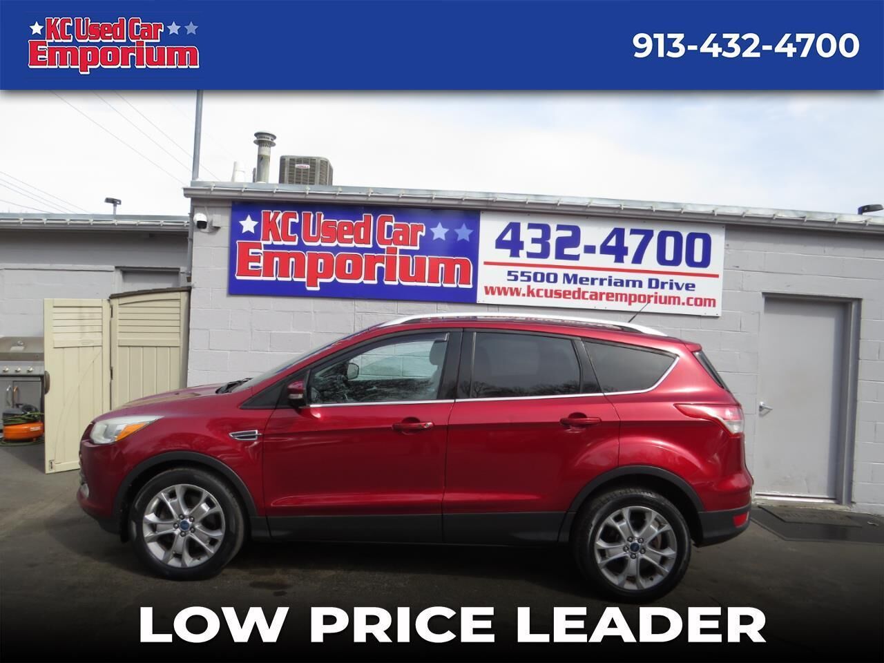 2014 FORD Escape