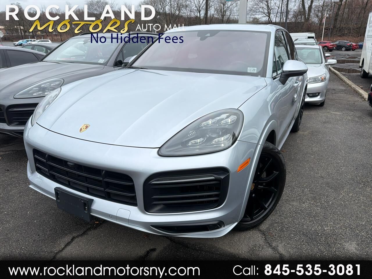 2019 PORSCHE Cayenne