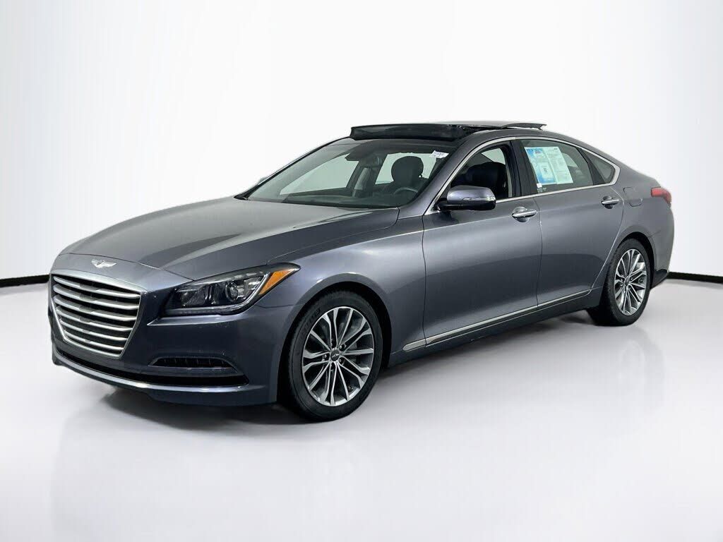 2015 HYUNDAI Genesis