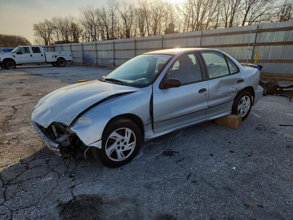 2002 PONTIAC Sunfire