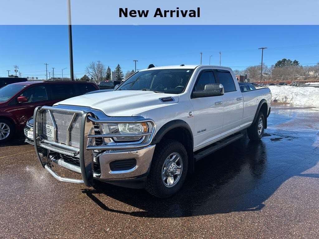 2019 RAM 3500