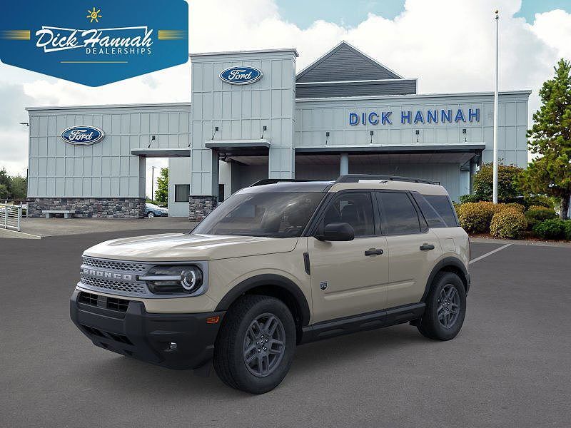 2025 FORD Bronco
