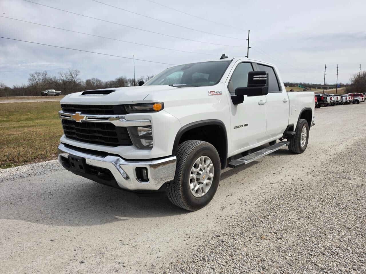 2024 CHEVROLET Silverado HD