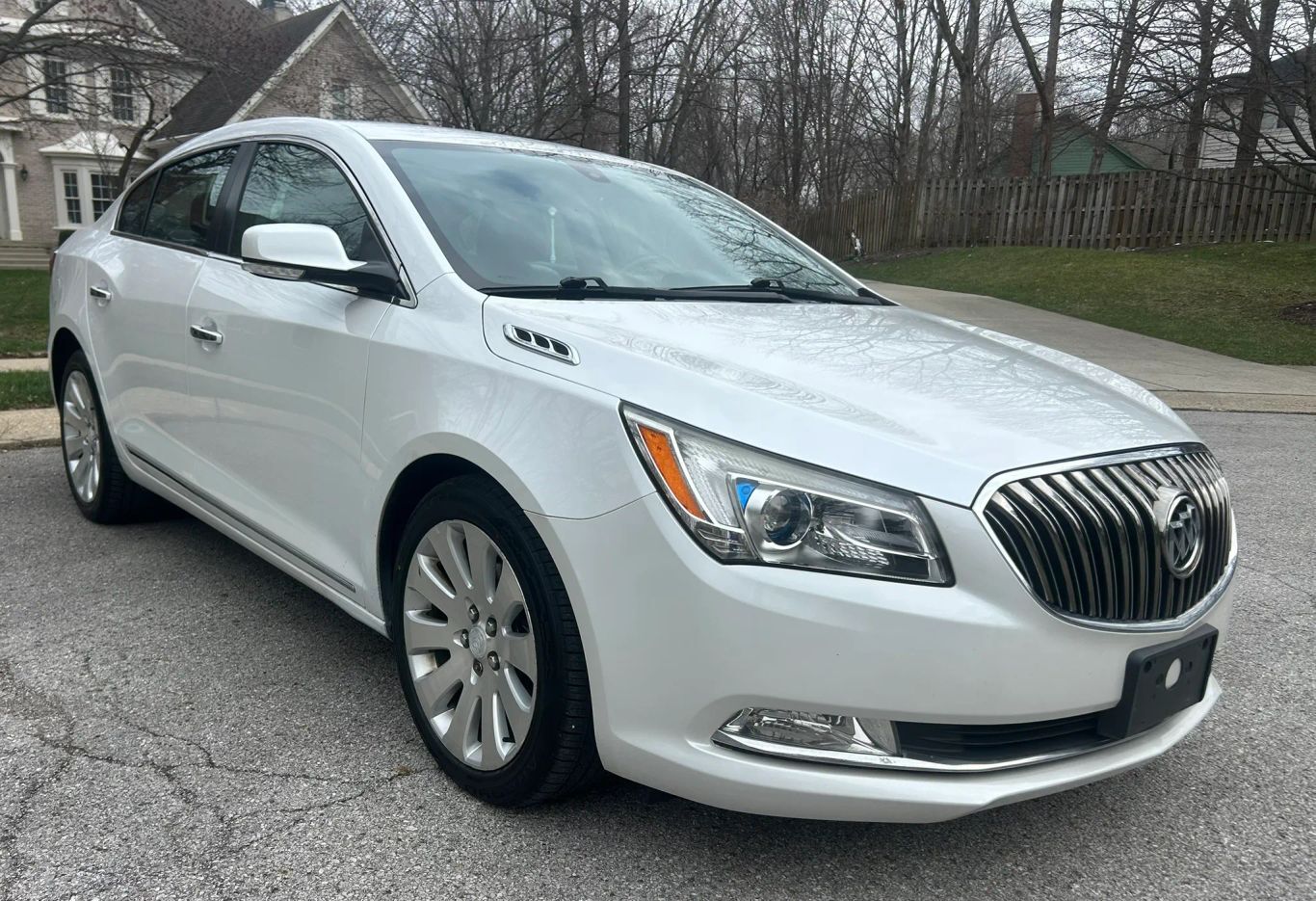 2016 BUICK LaCrosse