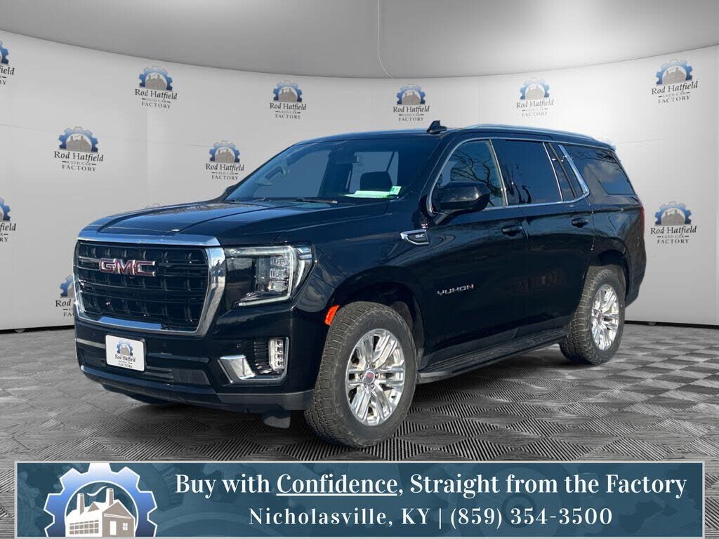 2021 GMC Yukon
