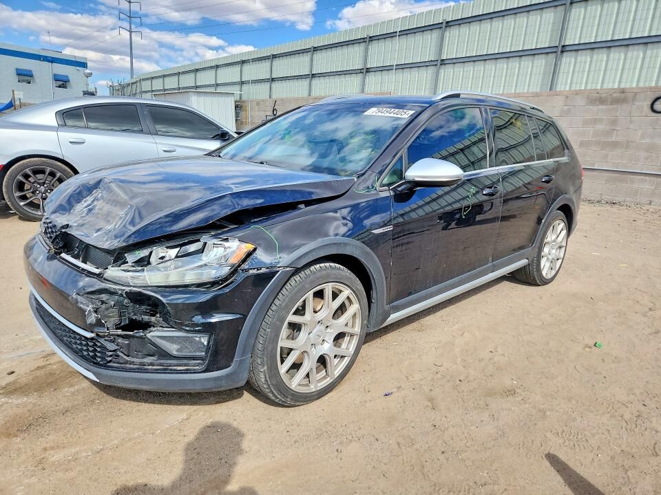 2018 VOLKSWAGEN Golf Alltrack