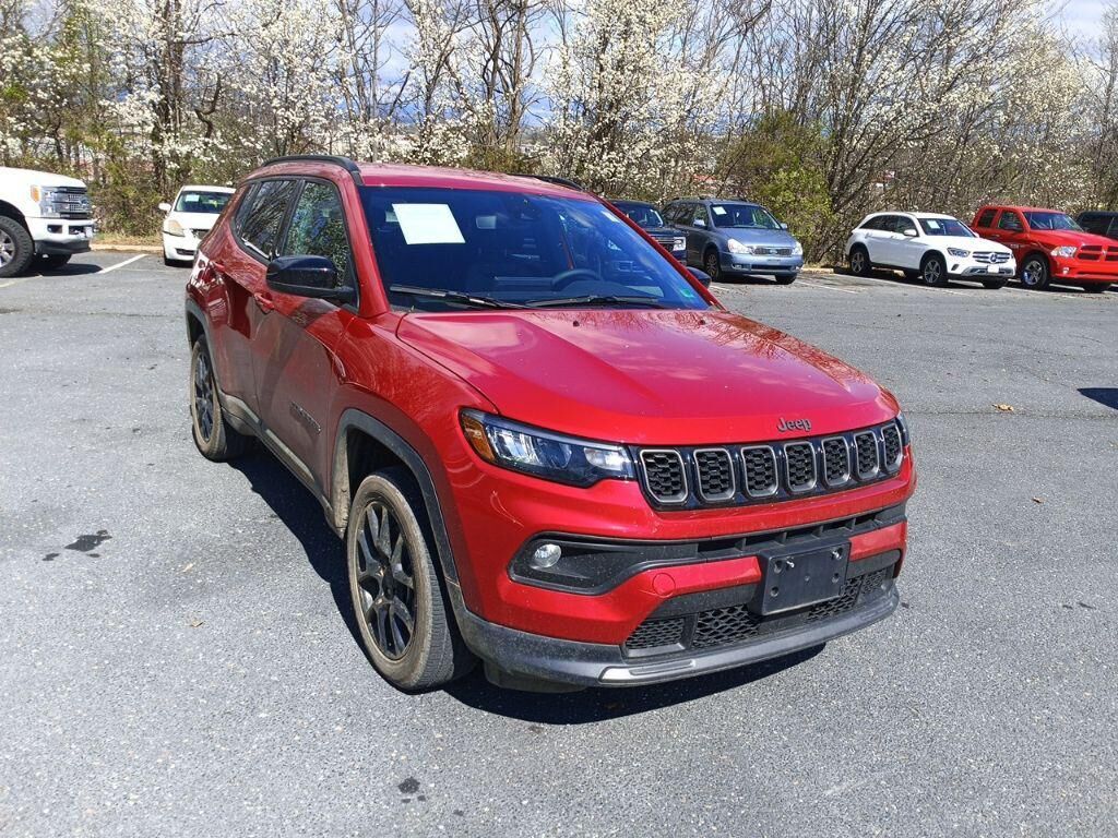 2025 JEEP Compass