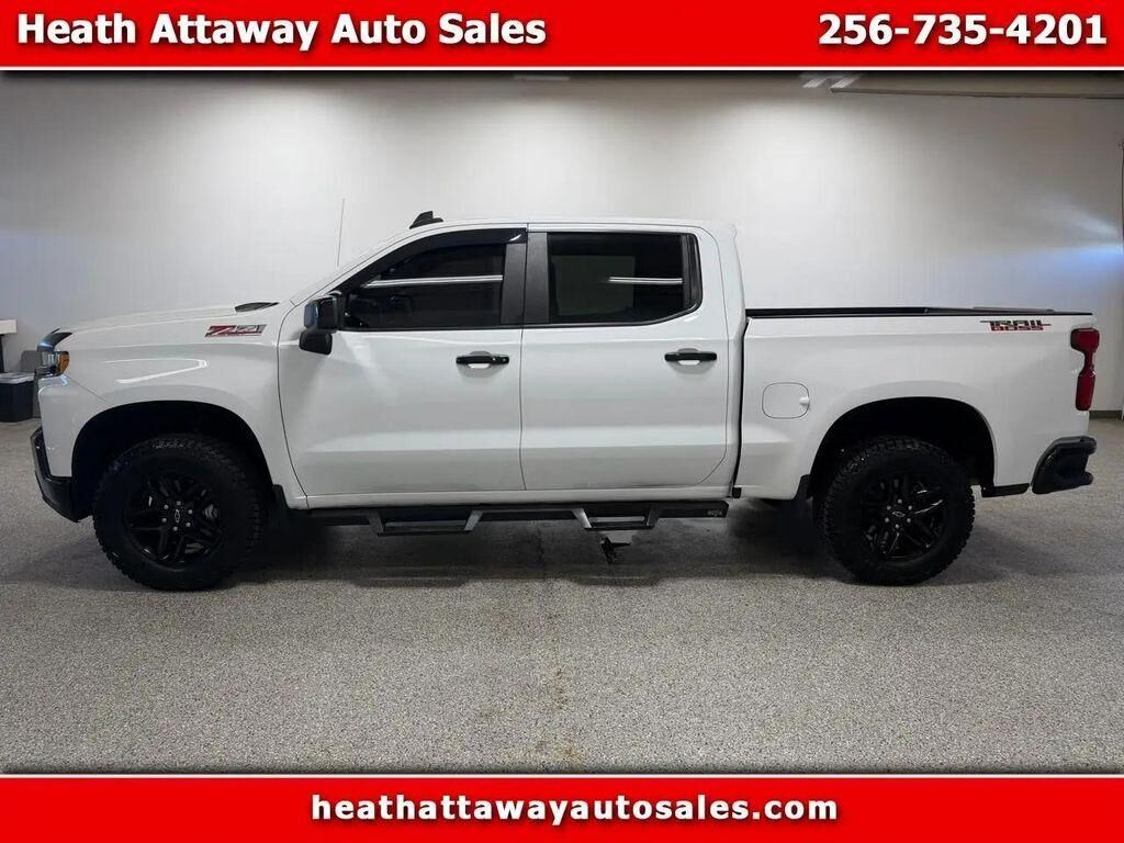 2021 CHEVROLET Silverado
