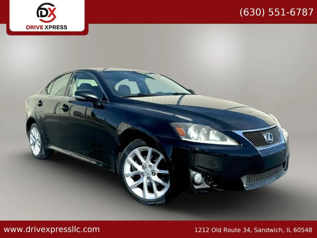 2013 LEXUS IS