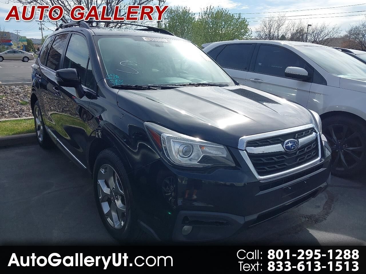 2018 SUBARU Forester