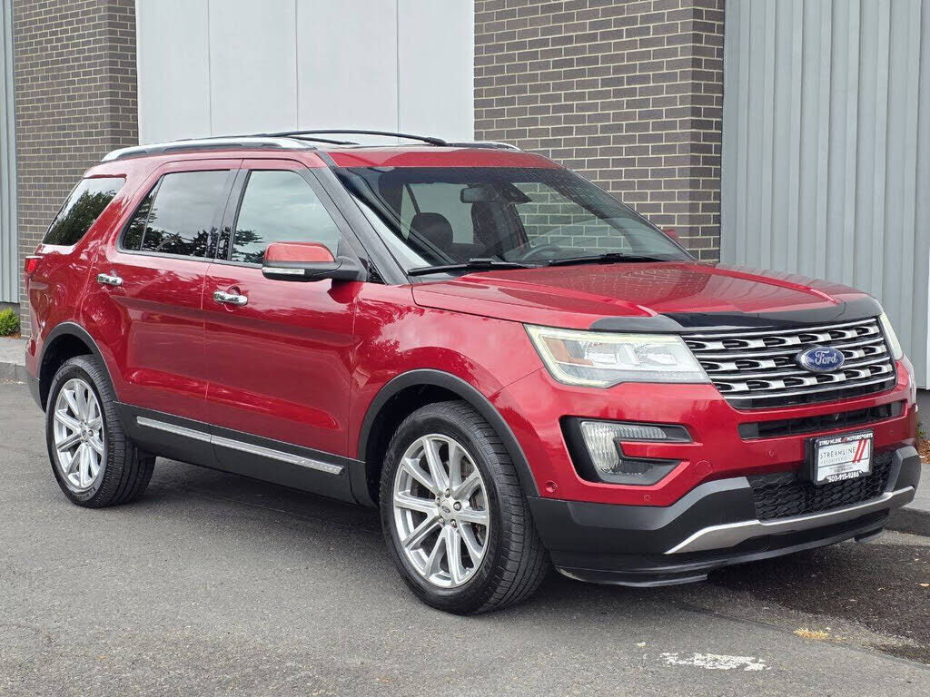 2016 FORD Explorer