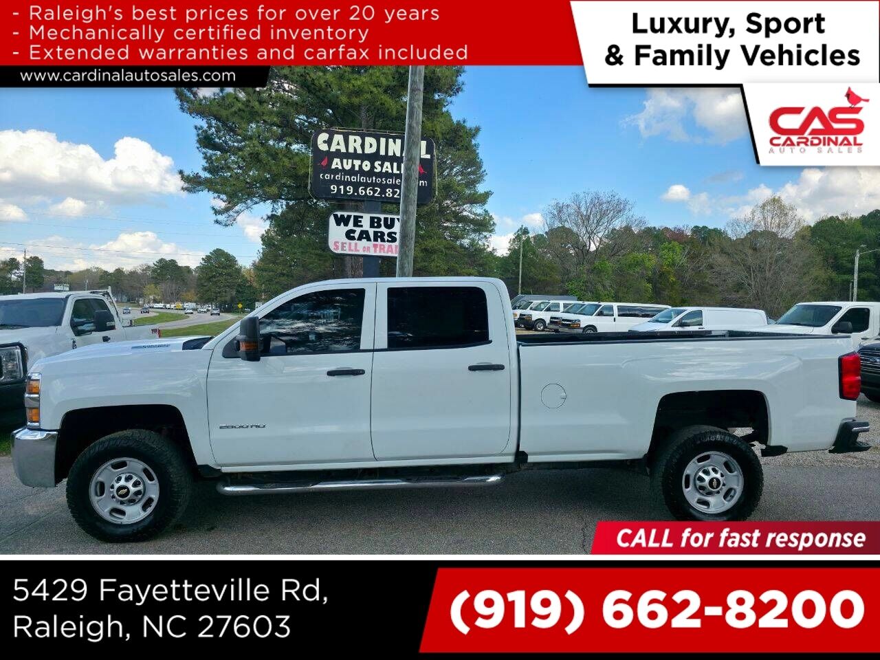 2018 CHEVROLET Silverado