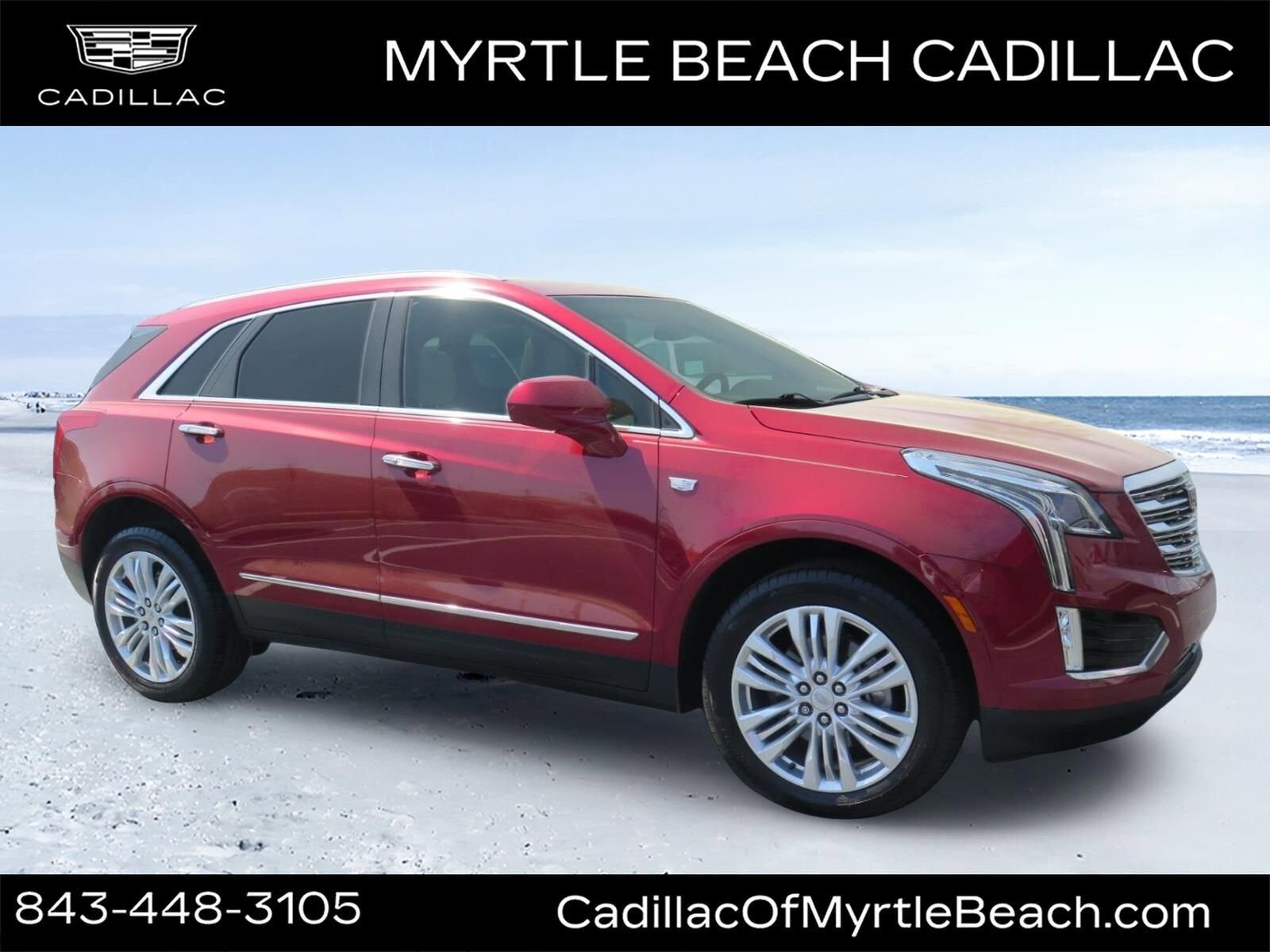 2019 CADILLAC XT5