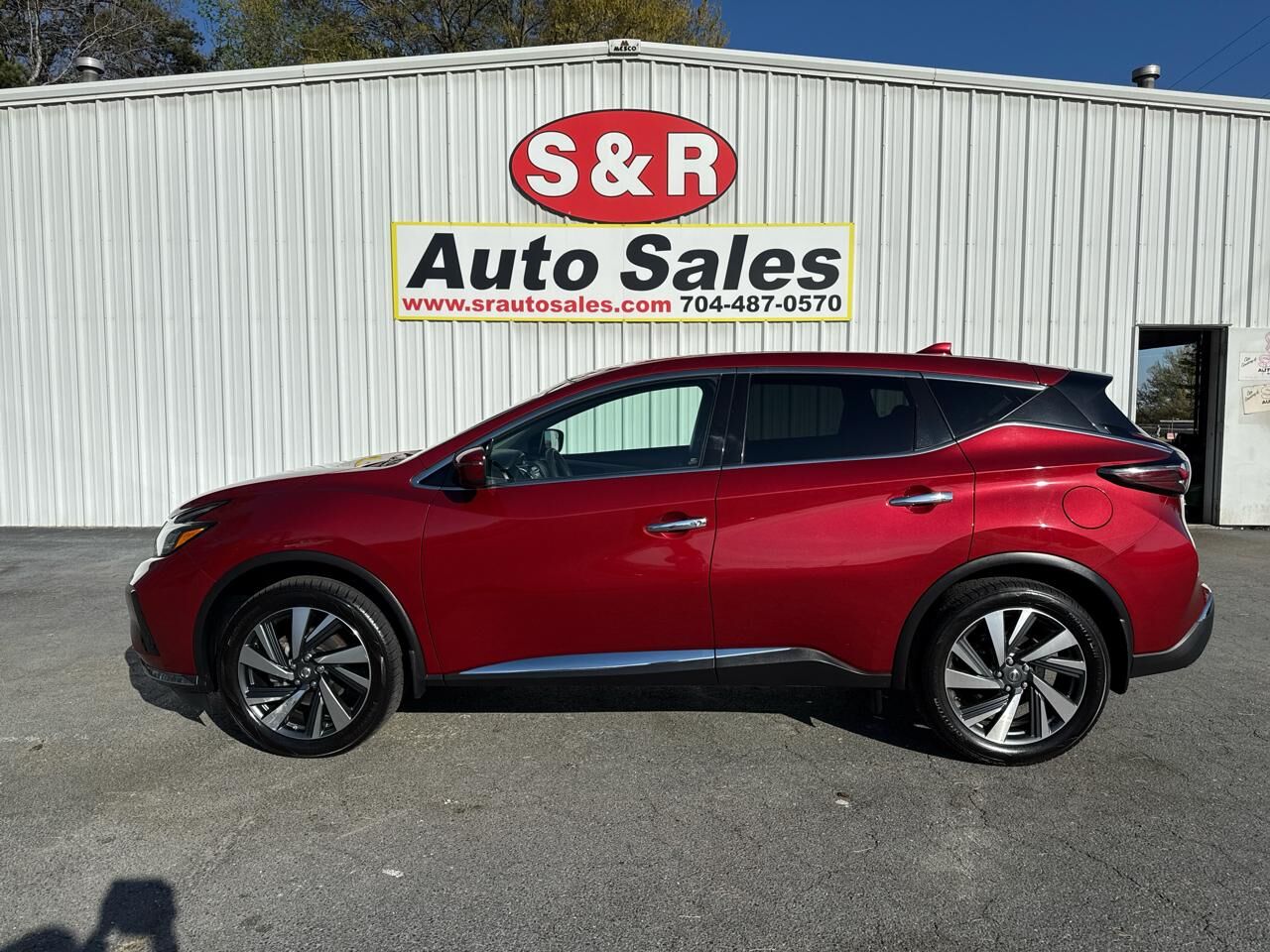 2019 NISSAN Murano