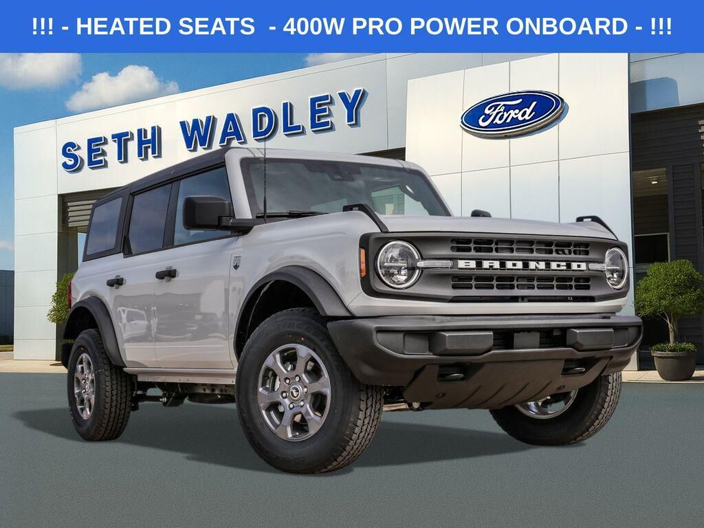2026 FORD Bronco