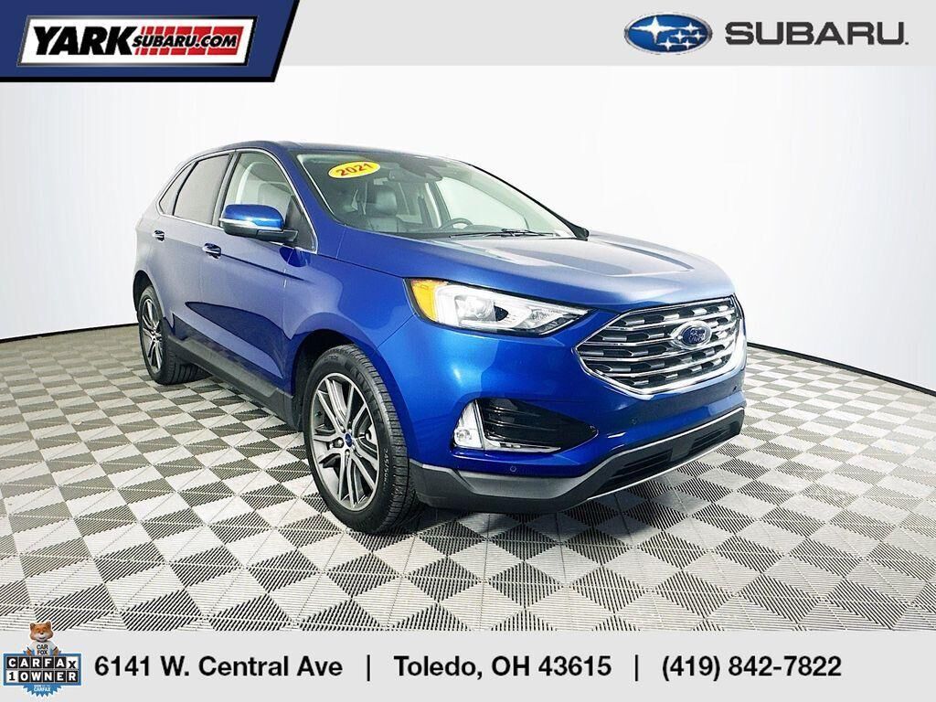 2021 FORD Edge
