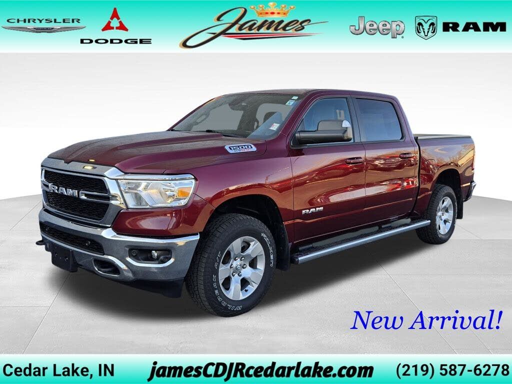 2022 RAM 1500
