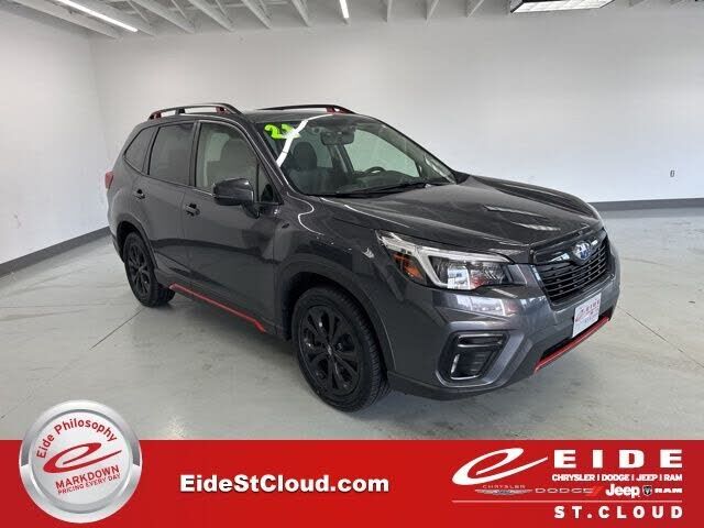 2021 SUBARU Forester