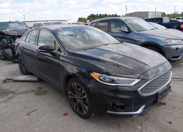 2019 FORD Fusion