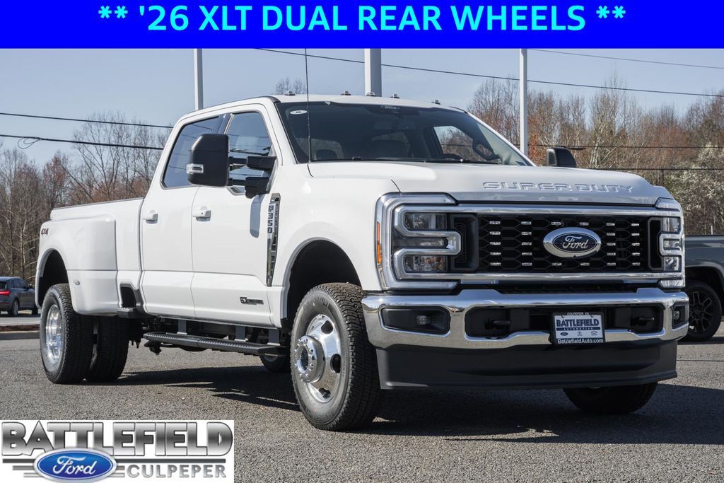 2026 FORD F-350