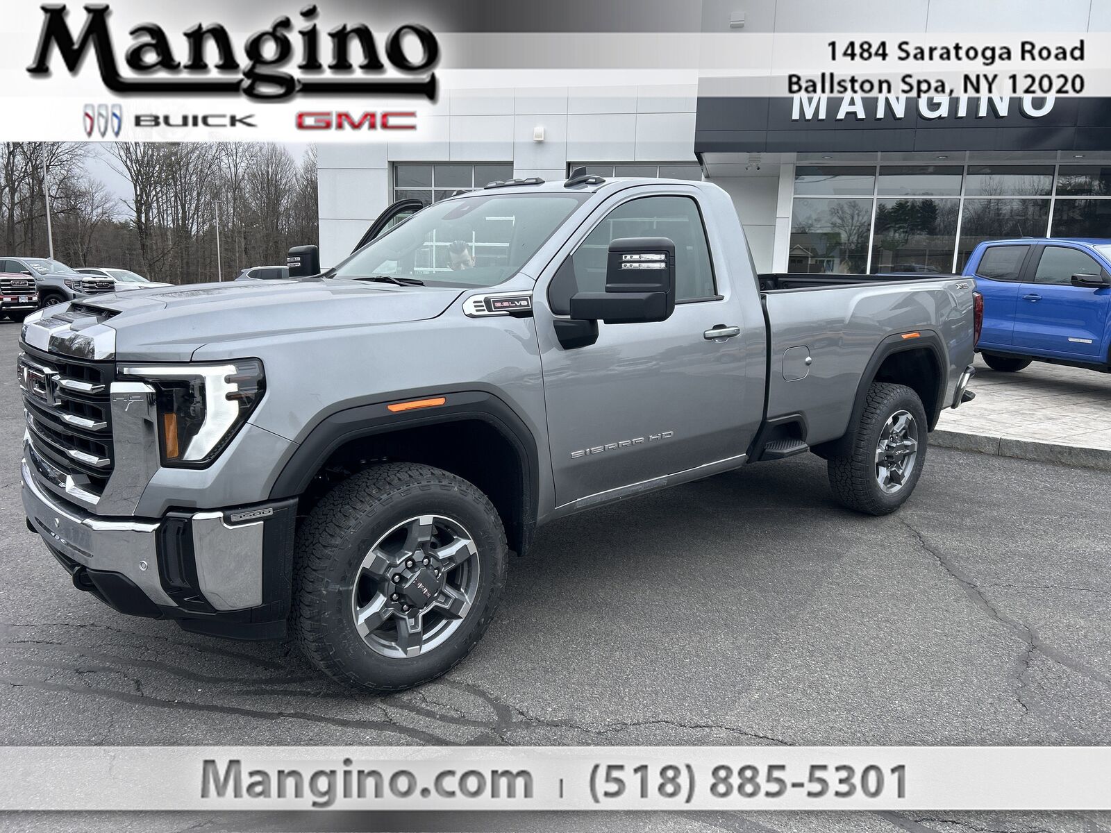 2026 GMC Sierra HD
