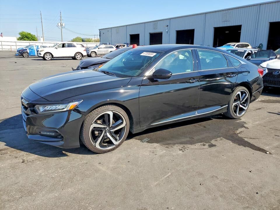 2018 HONDA Accord