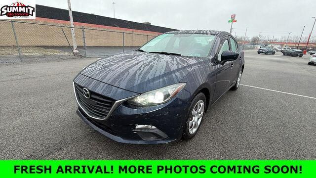2015 MAZDA Mazda3