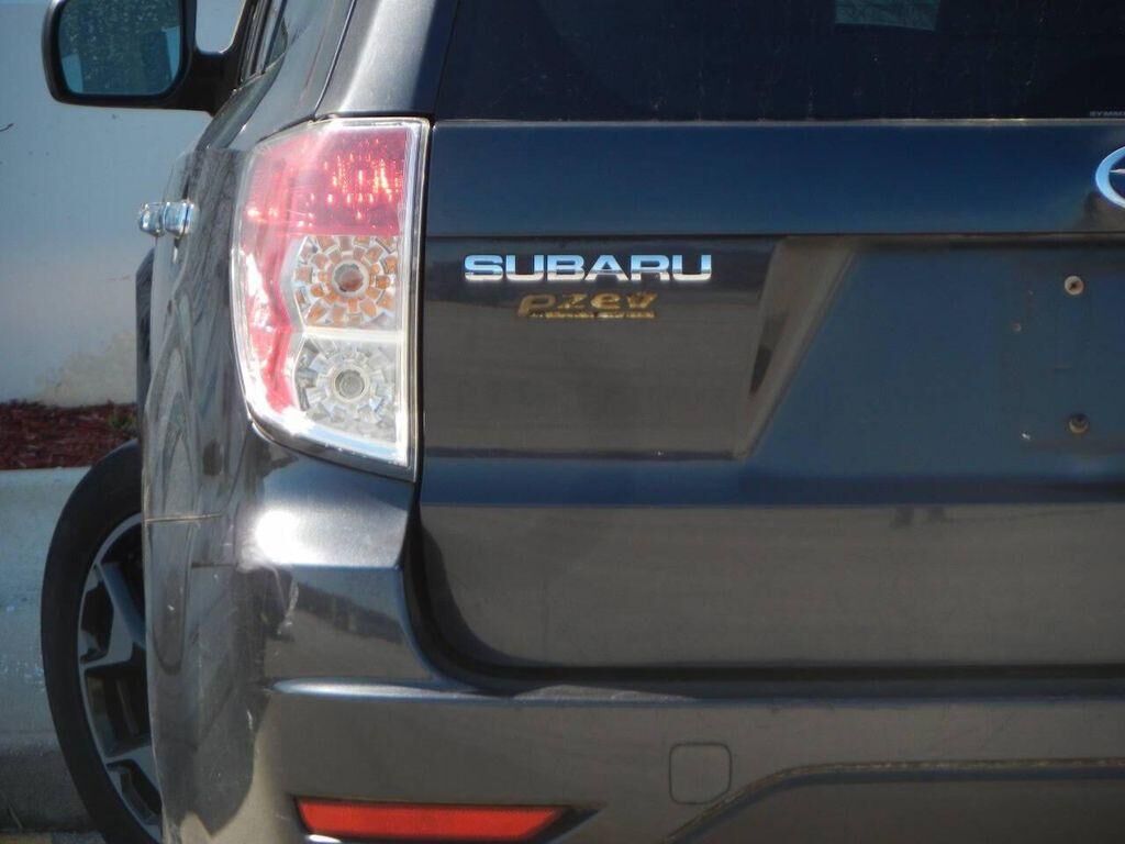 2009 SUBARU Forester