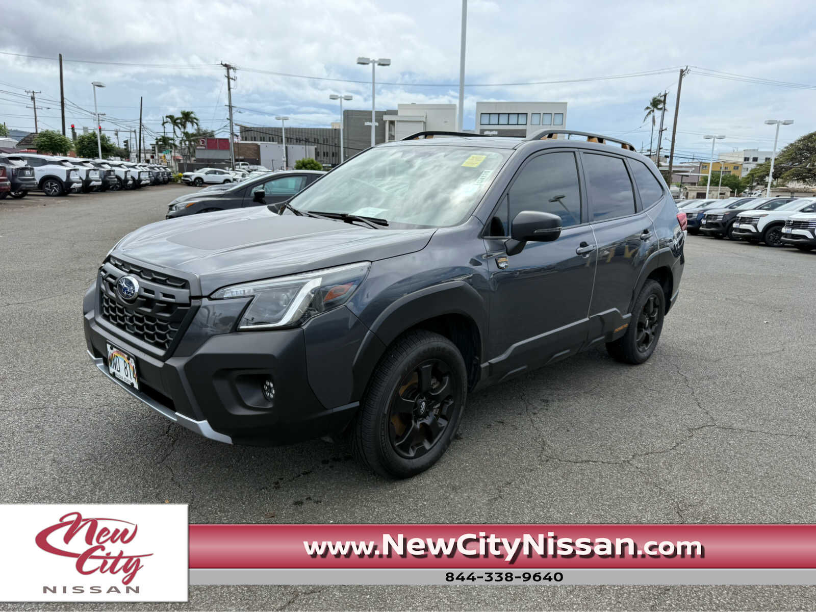 2022 SUBARU Forester