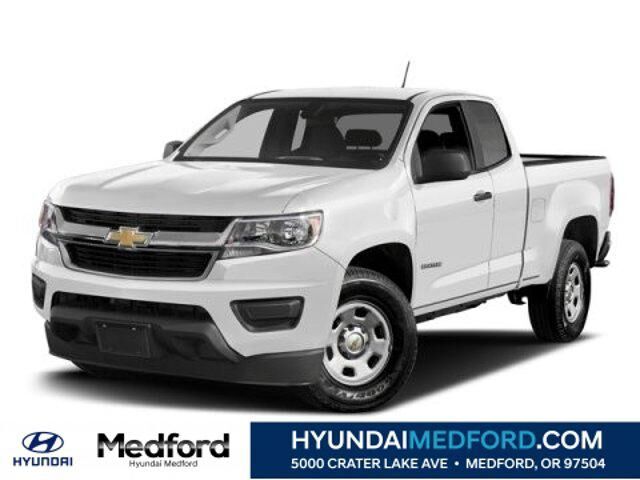 2018 CHEVROLET Colorado