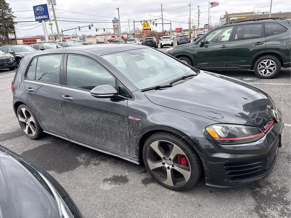 2015 VOLKSWAGEN GTI