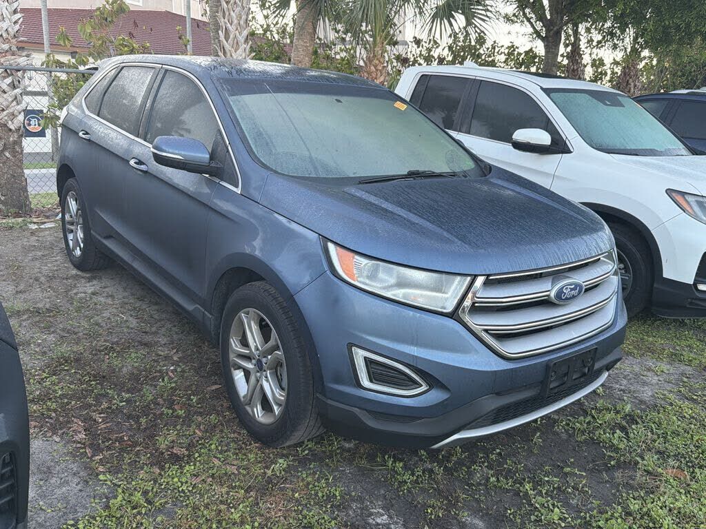 2018 FORD Edge